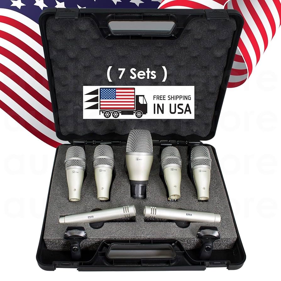 Amazon.com: EMB Professional KIT7 7-Piece Wired Dynamic
